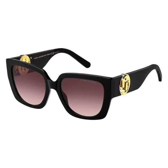 Marc Jacobs MARC 687/S Plastic Square Sunglasses
